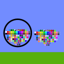 screenshot of the scene