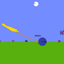 screenshot of the scene