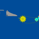 screenshot of the scene