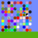 screenshot of the scene