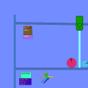 screenshot of the scene