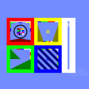 screenshot of the scene