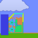 screenshot of the scene