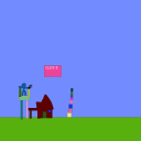 screenshot of the scene