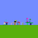 screenshot of the scene