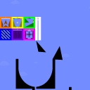 screenshot of the scene