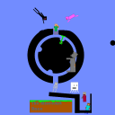 screenshot of the scene
