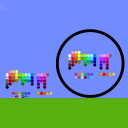 screenshot of the scene