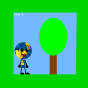 screenshot of the scene