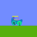 screenshot of the scene