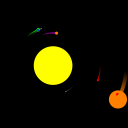 screenshot of the scene