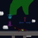screenshot of the scene