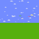 screenshot of the scene