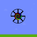 screenshot of the scene