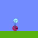 screenshot of the scene