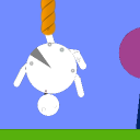 screenshot of the scene