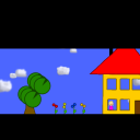 screenshot of the scene