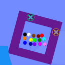 screenshot of the scene