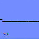 screenshot of the scene