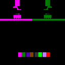 screenshot of the scene