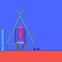 screenshot of the scene