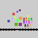 screenshot of the scene