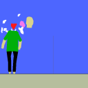 screenshot of the scene