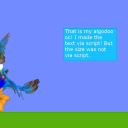 screenshot of the scene