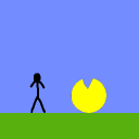 screenshot of the scene