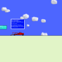 screenshot of the scene