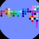 screenshot of the scene