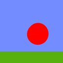 screenshot of the scene