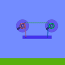 screenshot of the scene