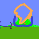 screenshot of the scene