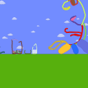 screenshot of the scene