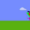 screenshot of the scene