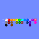 screenshot of the scene