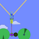 screenshot of the scene