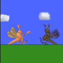 screenshot of the scene