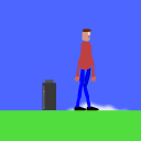 screenshot of the scene