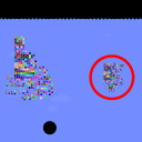 screenshot of the scene