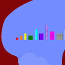 screenshot of the scene