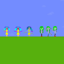 screenshot of the scene