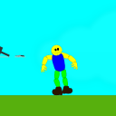 screenshot of the scene
