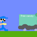 screenshot of the scene