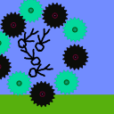 screenshot of the scene