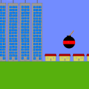 screenshot of the scene