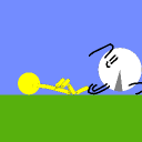 screenshot of the scene