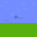 screenshot of the scene