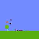 screenshot of the scene